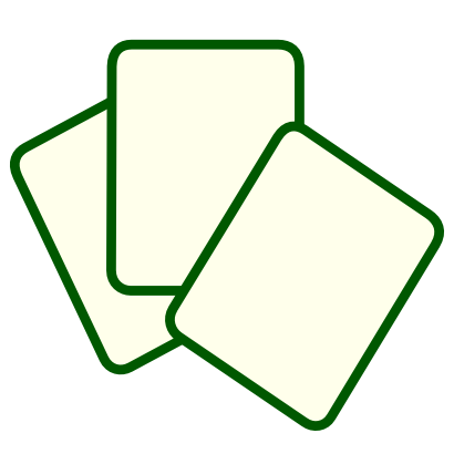 Icône feuille vert rectangle à télécharger gratuitement