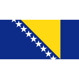 Icône drapeau bosnie-herzégovine à télécharger gratuitement
