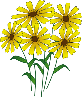 Icône jaune feuille fleur à télécharger gratuitement
