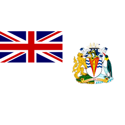 Icône drapeau antarctique territoire britannique à télécharger gratuitement