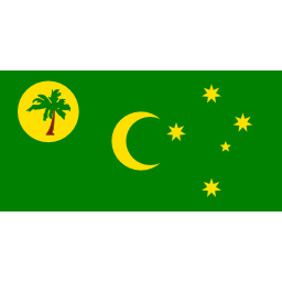 Icône drapeau île îles-cocos à télécharger gratuitement