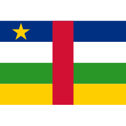 Icône drapeau république centrafricaine centrafrique à télécharger gratuitement