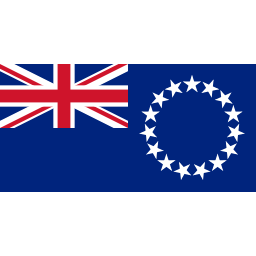 Icône drapeau île îles-cook à télécharger gratuitement