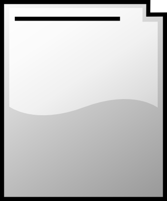 Icône feuille gris papier à télécharger gratuitement