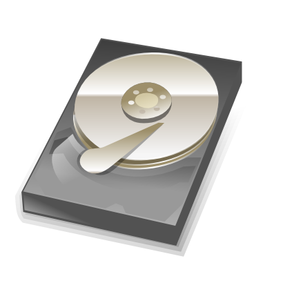 Icône disque dur stockage à télécharger gratuitement