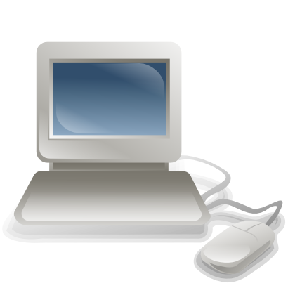Icône souris clavier ordinateur écran à télécharger gratuitement