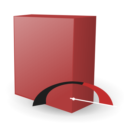 Icône rouge linux à télécharger gratuitement