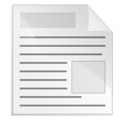 Icône feuille papier ligne à télécharger gratuitement