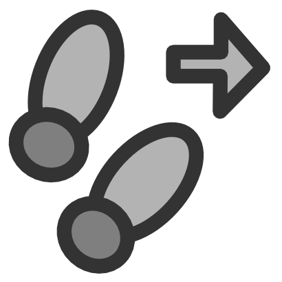 Icône gris rond flèche ovale à télécharger gratuitement