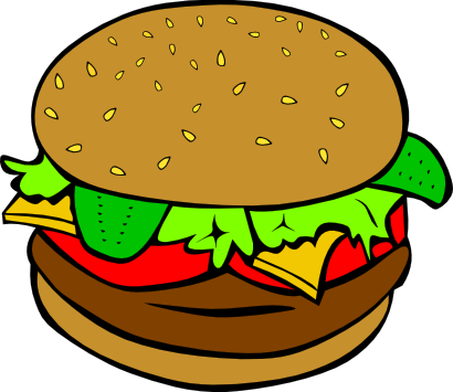 Icône fromage aliment hamburger à télécharger gratuitement