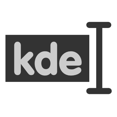 Icône texte curseur kde à télécharger gratuitement