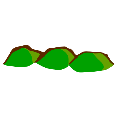 Icône vert montagne colline à télécharger gratuitement
