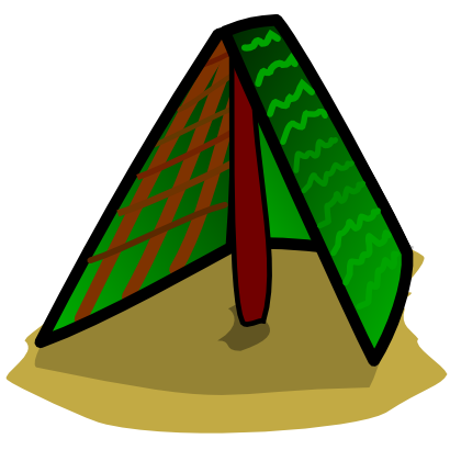 Icône maison tente cabane à télécharger gratuitement