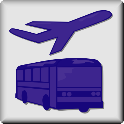 Icône transport avion car bus à télécharger gratuitement