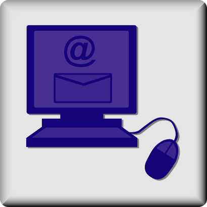 Icône souris ordinateur courrier mail à télécharger gratuitement