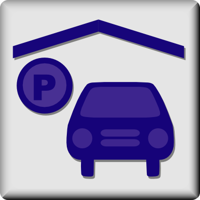 Icône maison parking voiture à télécharger gratuitement