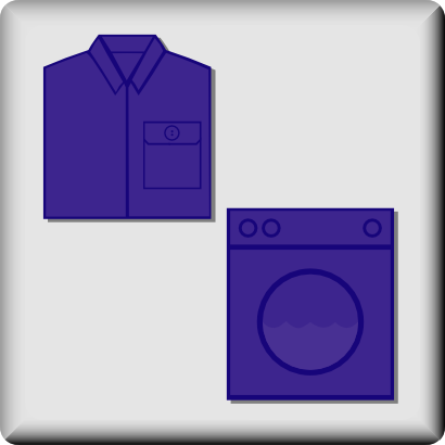 Icône vêtement lave-linge chemise à télécharger gratuitement