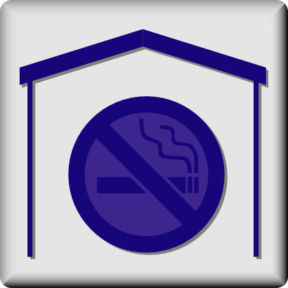 Icône interdit maison cigarette à télécharger gratuitement