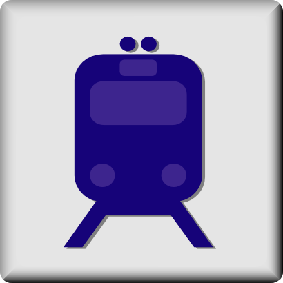 Icône transport train tramway à télécharger gratuitement