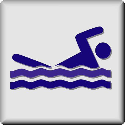 Icône homme sport piscine à télécharger gratuitement