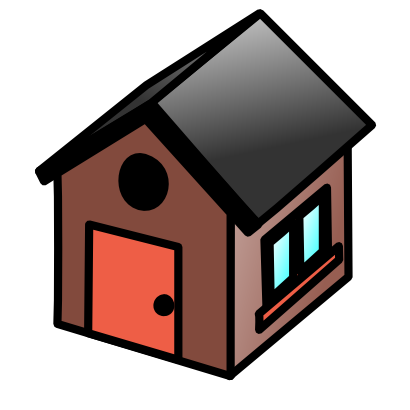 Icône maison porte fenêtre à télécharger gratuitement