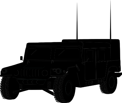Icône transport voiture militaire à télécharger gratuitement
