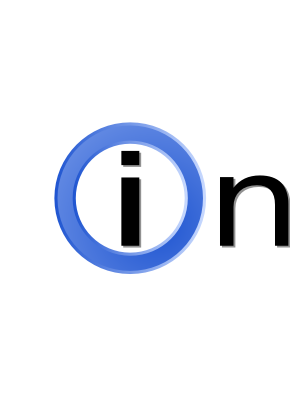 Icône bleu lettre rond cercle à télécharger gratuitement