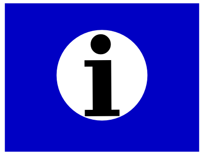 Icône bleu lettre rond blanc rectangle à télécharger gratuitement