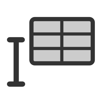 Icône gris curseur rectangle à télécharger gratuitement