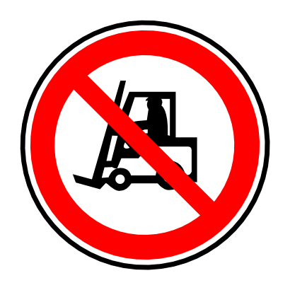 Icône rouge rond interdit transport camion à télécharger gratuitement