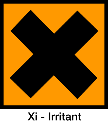 Icône orange croix carré noir danger à télécharger gratuitement