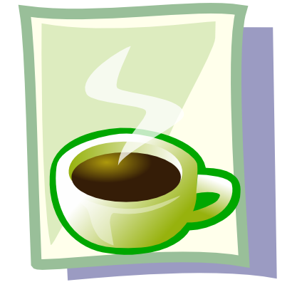 Icône feuille aliment boisson tasse café à télécharger gratuitement