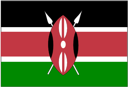 Icône drapeau kenya afrique pays à télécharger gratuitement
