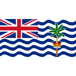 Icône drapeau territoire britannique océan indien à télécharger gratuitement