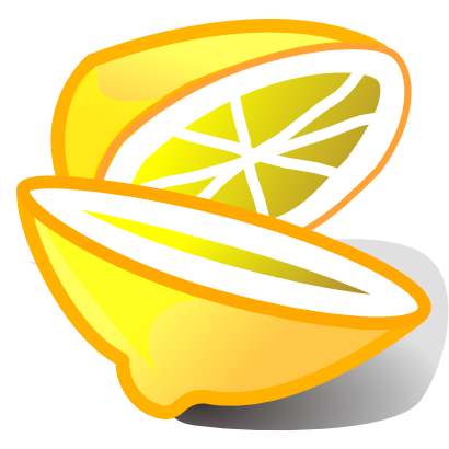 Icône jaune aliment fruit à télécharger gratuitement