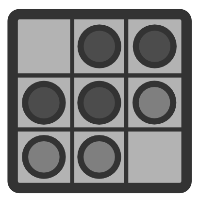 Icône gris point carré à télécharger gratuitement