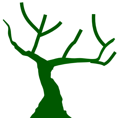 Icône vert arbre à télécharger gratuitement