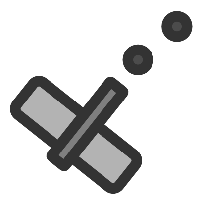 Icône gris point rectangle à télécharger gratuitement