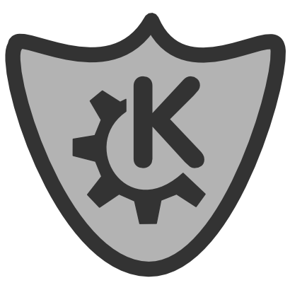 Icône bouclier kde logo à télécharger gratuitement