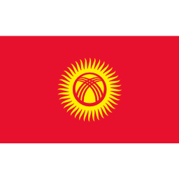 Icône drapeau kirghizistan à télécharger gratuitement