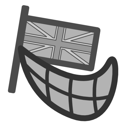 Icône drapeau royaume-uni pays bouche à télécharger gratuitement