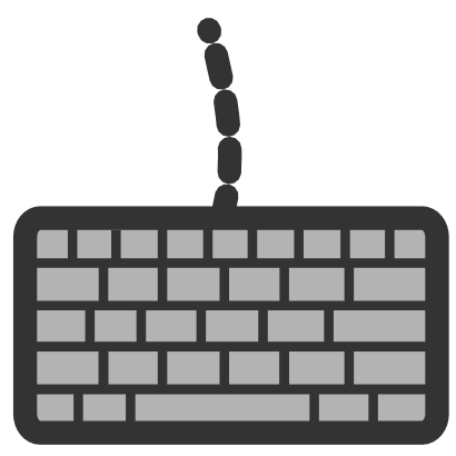 Icône touche clavier à télécharger gratuitement