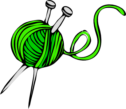 Icône vert aiguille laine à télécharger gratuitement
