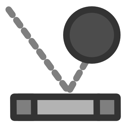 Icône gris rond trait rectangle à télécharger gratuitement