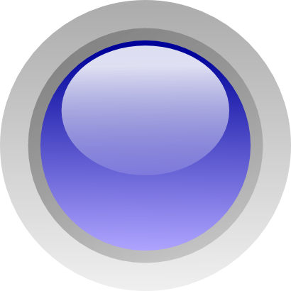 Icône bleu rond cercle à télécharger gratuitement