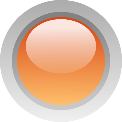Icône orange rond cercle à télécharger gratuitement