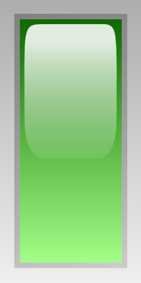 Icône vert rectangle à télécharger gratuitement
