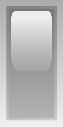 Icône gris rectangle à télécharger gratuitement