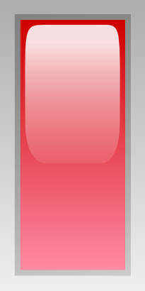 Icône rouge rectangle à télécharger gratuitement