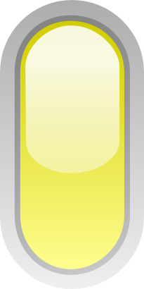 Icône jaune ovale à télécharger gratuitement